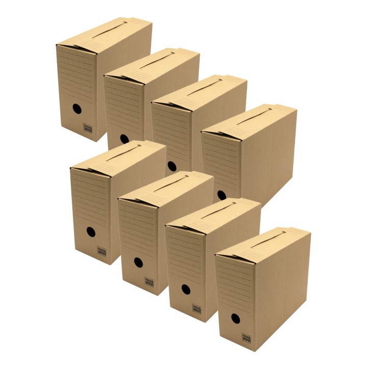 Lot boîtes d’archives - Le kit pour classer sans s’éparpiller