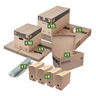 Kit déménagement bureau - Pour un transfert organisé et efficace