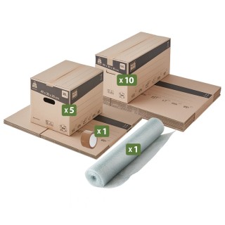 Kit de déménagement pas cher - Complet, économique et pratique