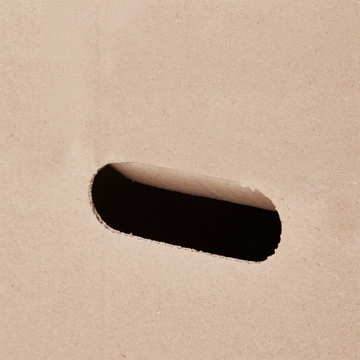 Penderie carton déménagement - Avec barre pour cintres