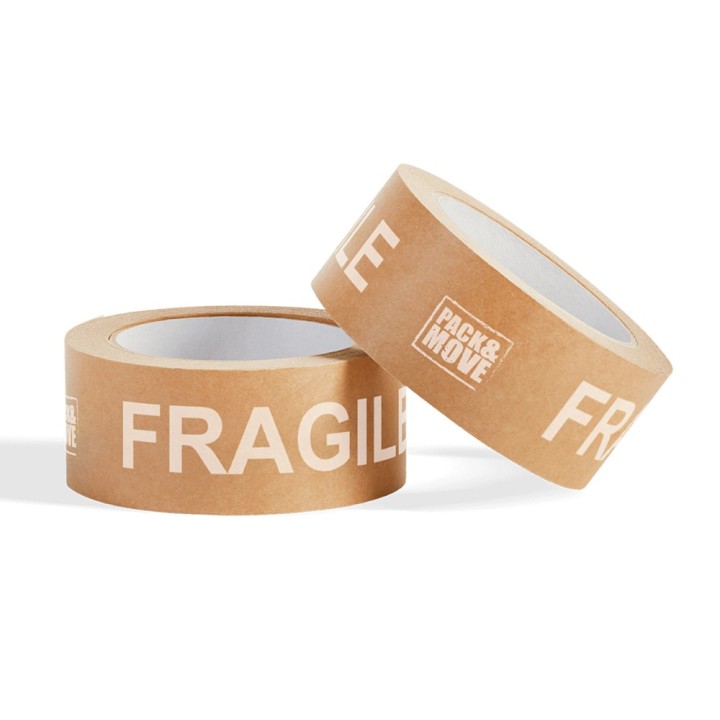 Rouleau FRAGILE et dévidoir - Rapide, lisible, prêt à coller