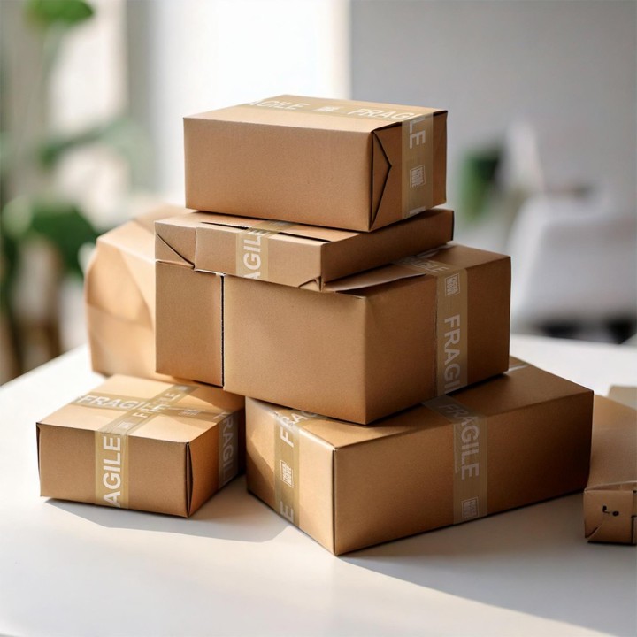 Ruban adhésif kraft - Résistant et écologique pour vos cartons