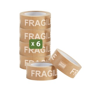 Ruban adhésif kraft - Résistant et écologique pour vos cartons