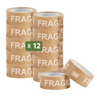 Ruban adhésif kraft - Résistant et écologique pour vos cartons