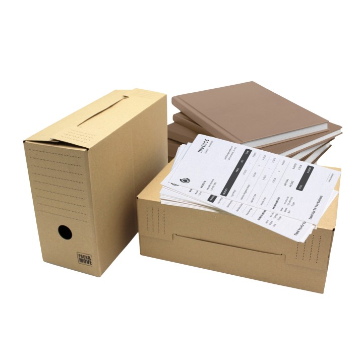 Carton archive - Triez, organisez et classez vos papiers