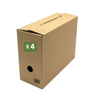 Carton archive - Triez, organisez et classez vos papiers