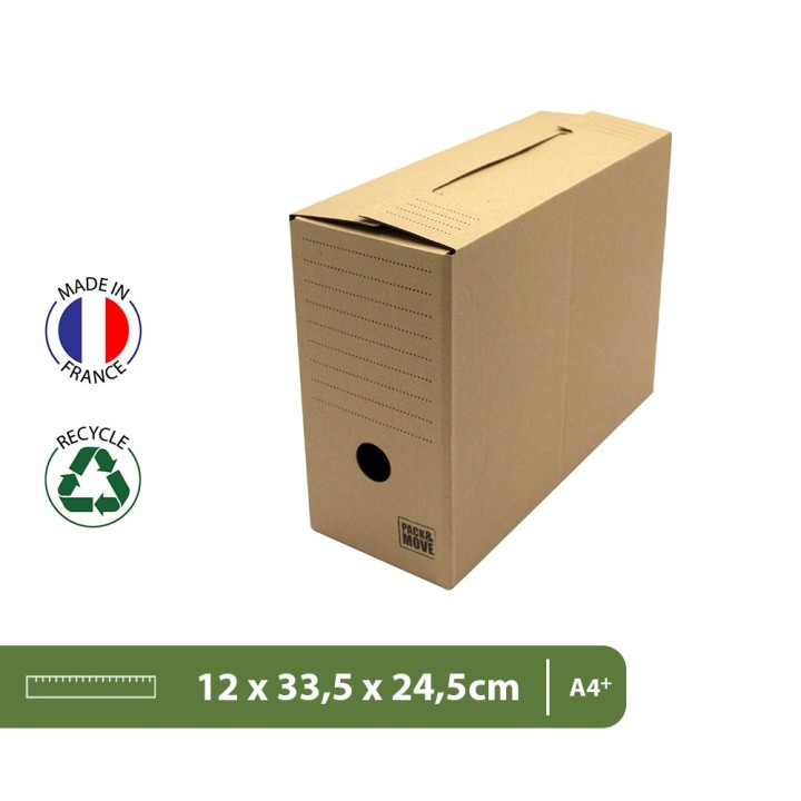 Carton archive - Triez, organisez et classez vos papiers