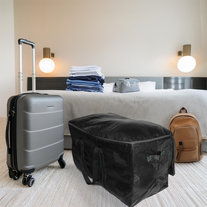 Sac de déménagement - 100L - Stockage, Résistance, réutilisable