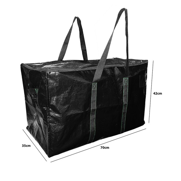 Sac de déménagement - 100L - Stockage, Résistance, réutilisable