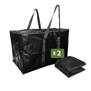 Sac de déménagement - 100L - Stockage, Résistance, réutilisable