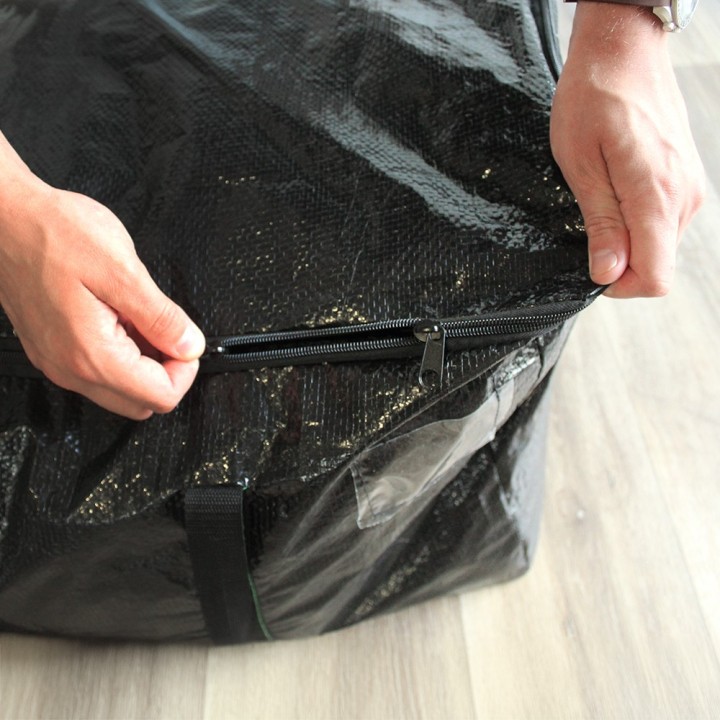 Sac de déménagement - 100L - Stockage, Résistance, réutilisable