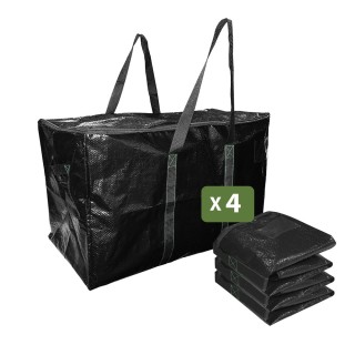 Sac de déménagement - 100L - Stockage, Résistance, réutilisable
