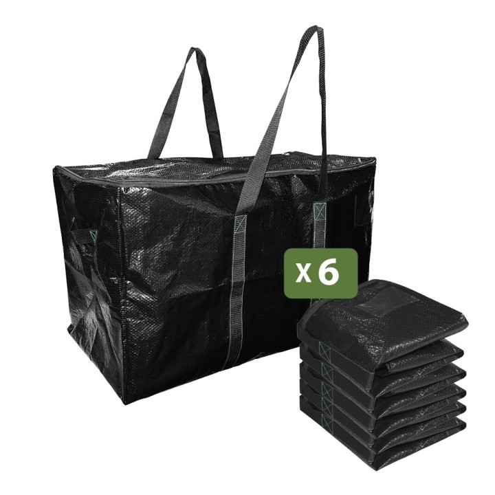 Sac de déménagement - 100L - Stockage, Résistance, réutilisable