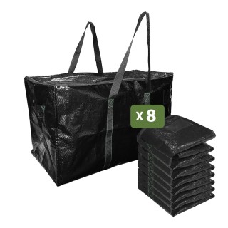 Sac de déménagement - 100L - Stockage, Résistance, réutilisable