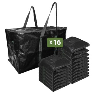 Sac de déménagement - 100L - Stockage, Résistance, réutilisable