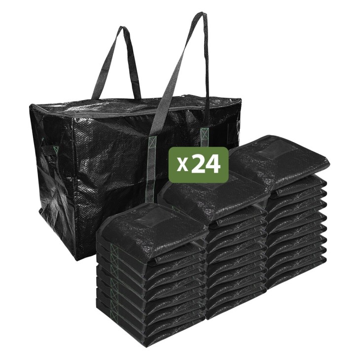 Sac de déménagement - 100L - Stockage, Résistance, réutilisable