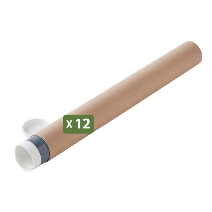 Tube d'expédition : solution d'emballage pratique pour vos envois