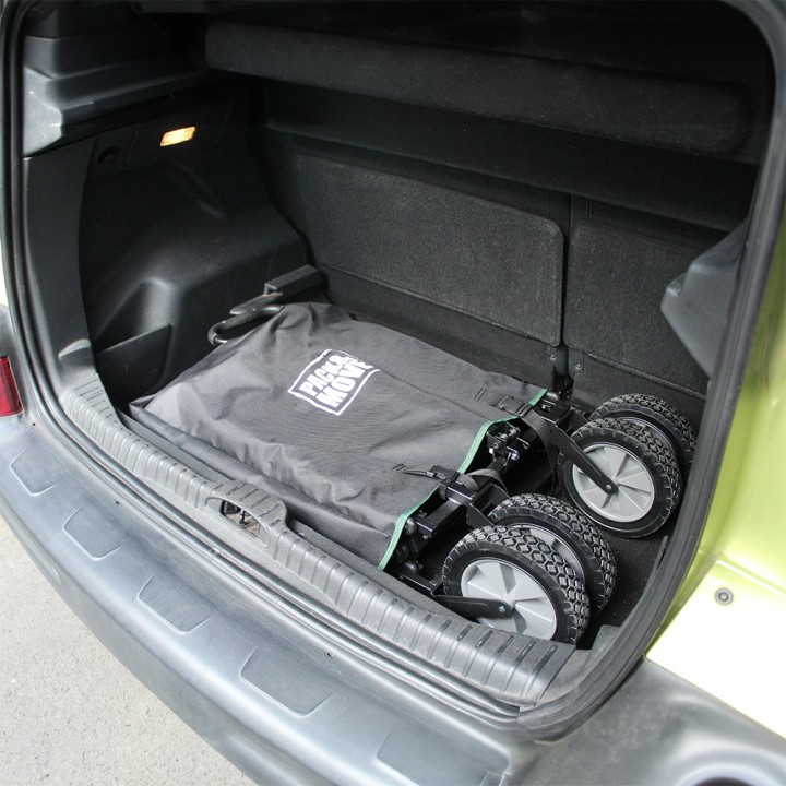 Chariot pliable - 100 kg - Compact, maniable, peut tout transporter