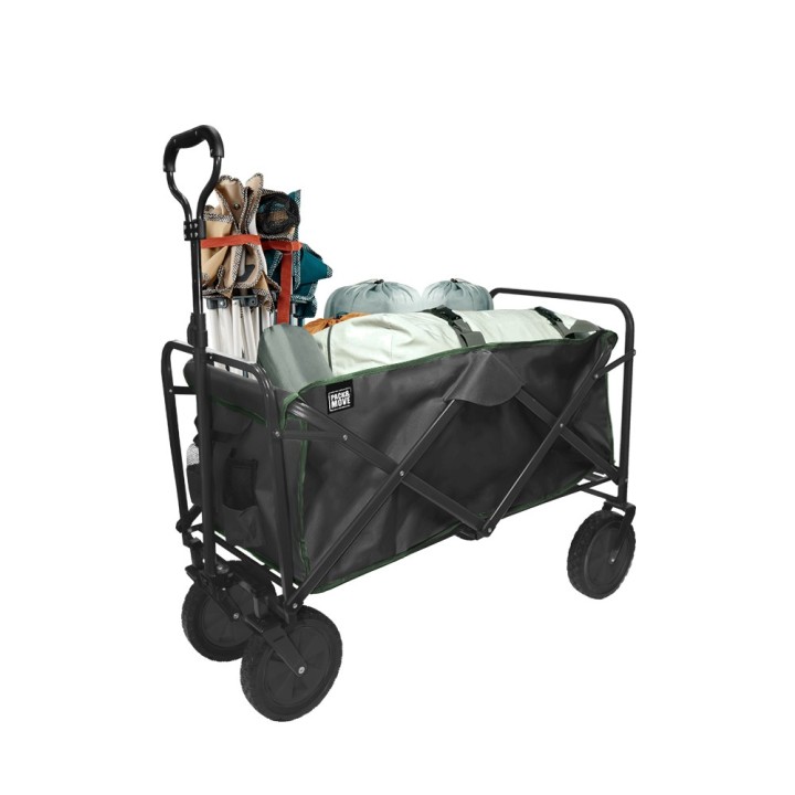 Chariot pliable - 100 kg - Compact, maniable, peut tout transporter