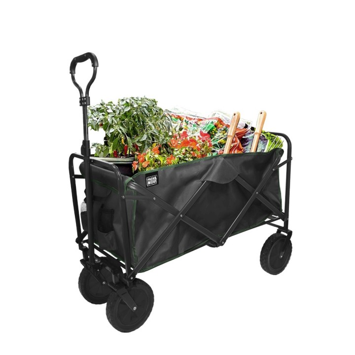 Chariot pliable - 100 kg - Compact, maniable, peut tout transporter