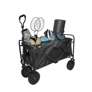 Chariot pliable - 100 kg - Compact, maniable, peut tout transporter