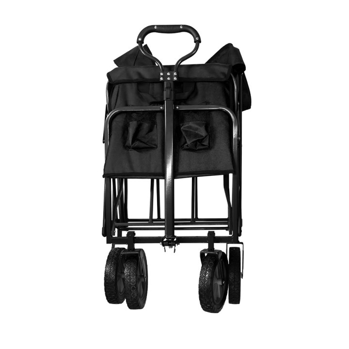 Chariot pliable - 100 kg - Compact, maniable, peut tout transporter