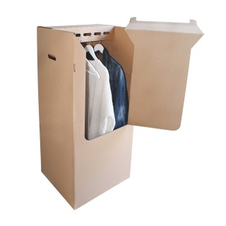 Carton penderie - Grand format, Petit prix