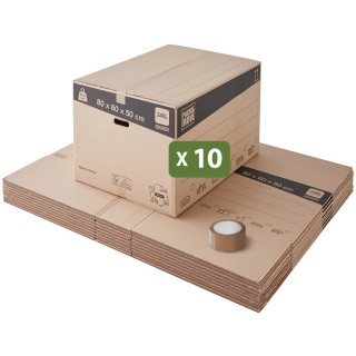 Carton XXL - Ultra spacieux, pensé pour le volumineux