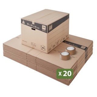 Carton XXL - Ultra spacieux, pensé pour le volumineux