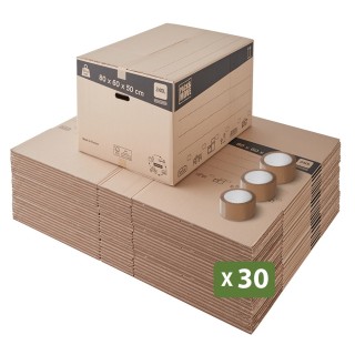 Carton XXL - Ultra spacieux, pensé pour le volumineux