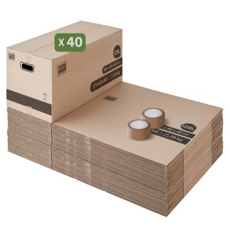 Carton grand format - XL : déménagement des objets volumineux