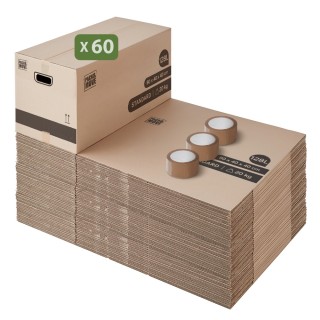 Carton grand format - XL : déménagement des objets volumineux