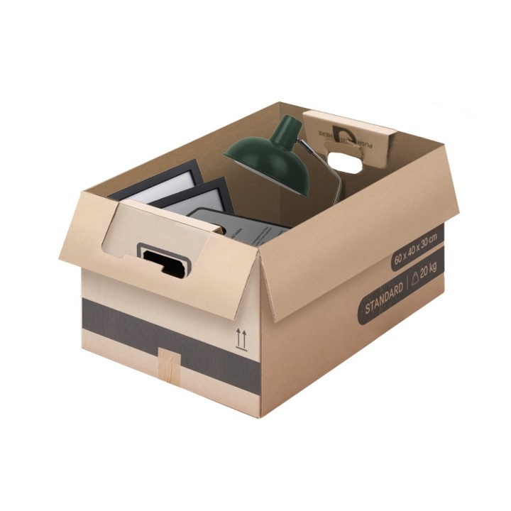 Carton de déménagement - Grand format et adhésif 0€
