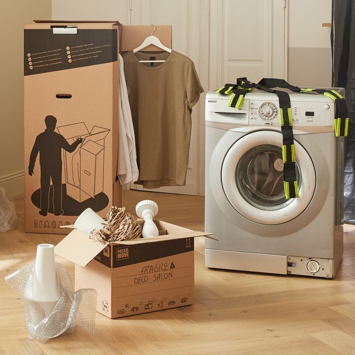 Cartons de Déménagement Pas Cher et Adhésif 0€