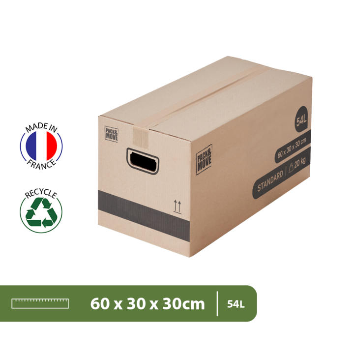 Cartons de Déménagement Pas Cher et Adhésif 0€