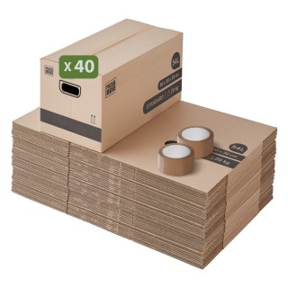 Cartons de Déménagement Pas Cher et Adhésif 0€