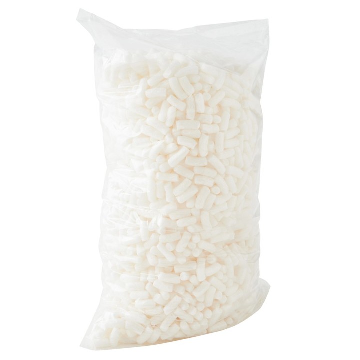 Particules de calage biodégradables 20L et 60L | Protection Amidon Maïs