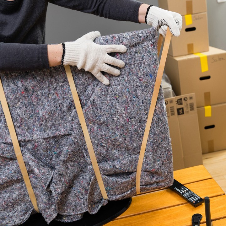 Gants manutention : protégez vos mains pendant le déménagement