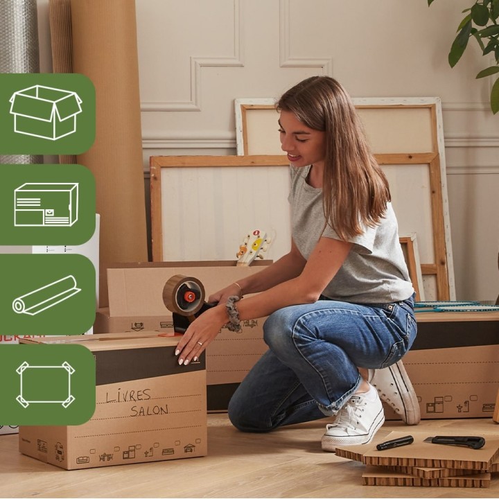 Pack déménagement : tout-en-un pour une organisation sans faille