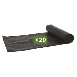 Sac poubelle déménagement - 120L - en lot - solide, grande contenance