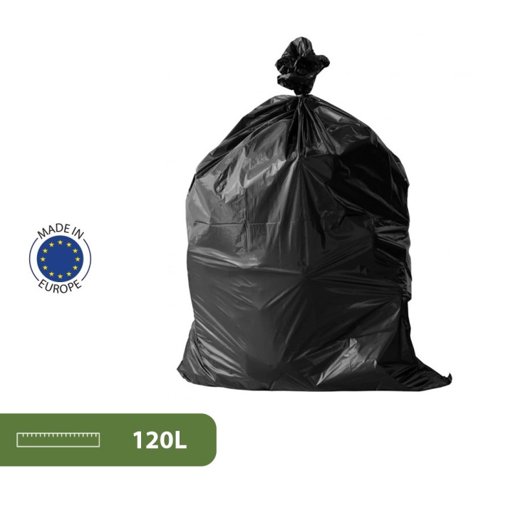 Sac poubelle déménagement - 120L - en lot - solide, grande contenance