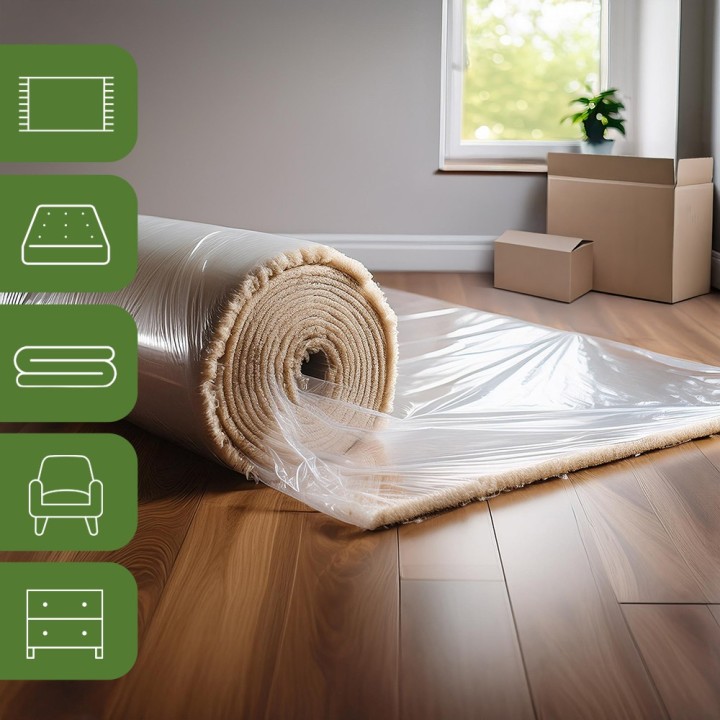 Housse de tapis : gardez vos tapis protégés lors du déménagement
