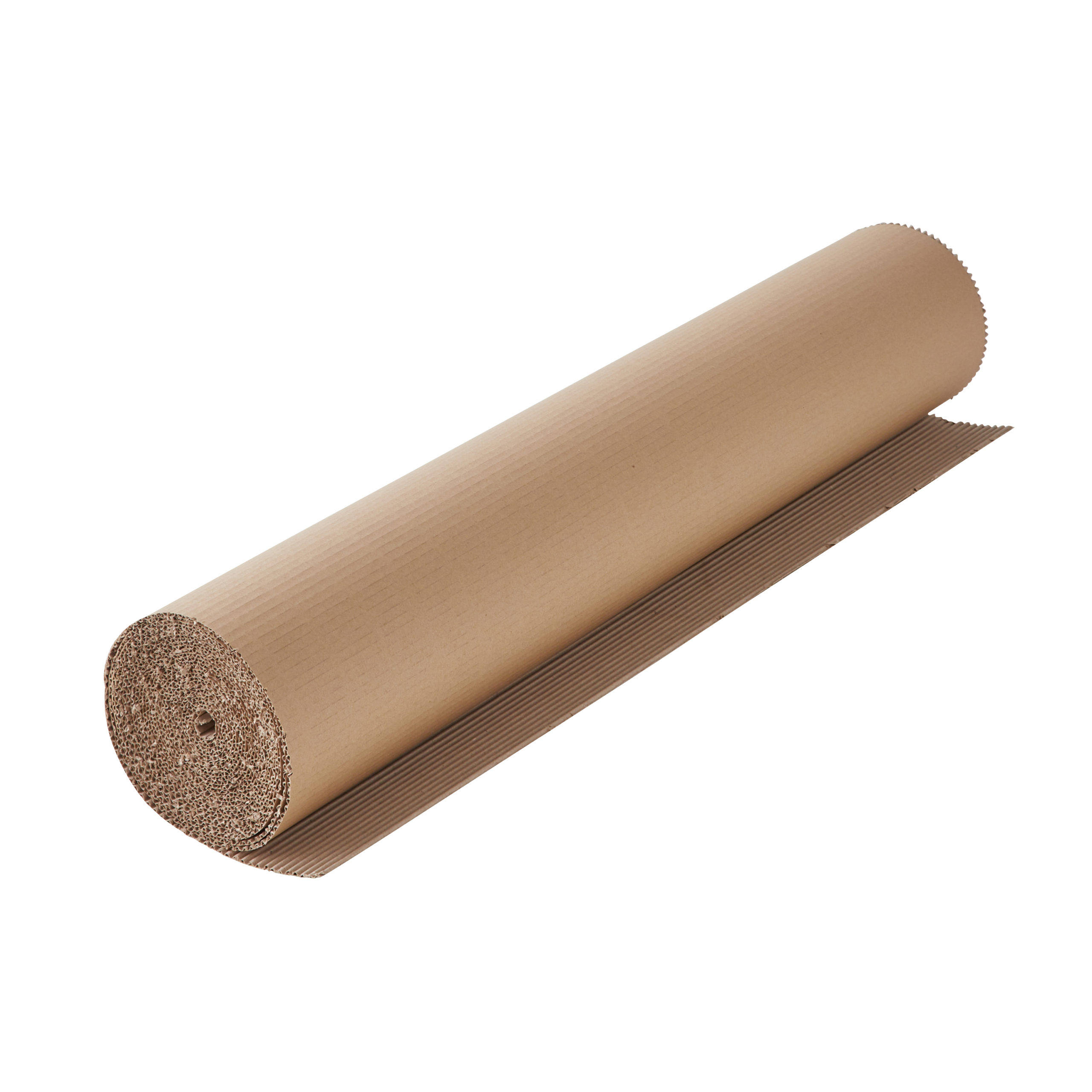 Rouleau de Carton Ondulé 70 cm x 10 m - Emballage de Protection Résistant,  Parfait pour les Expéditions : : Fournitures de bureau