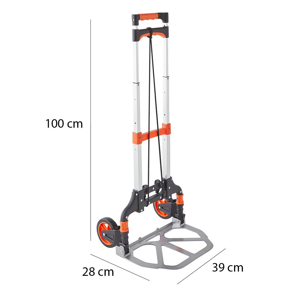 Diable de déménagement pliable : pratique et compact, idéal déménager