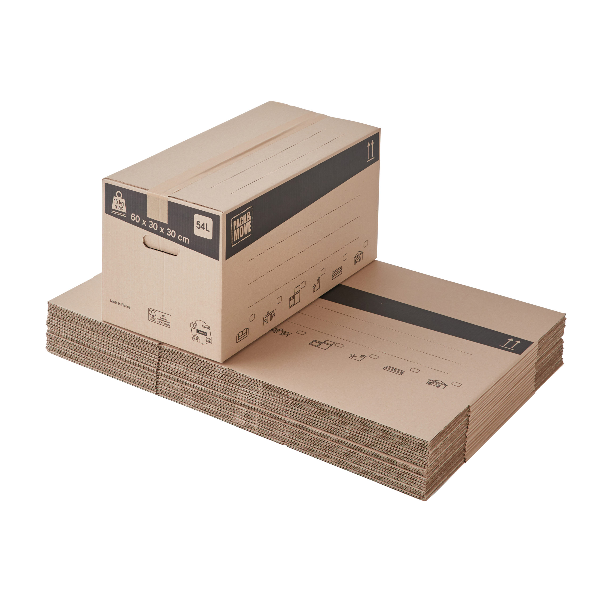 Accessoires déménagement  Cartons de déménagement professionnel