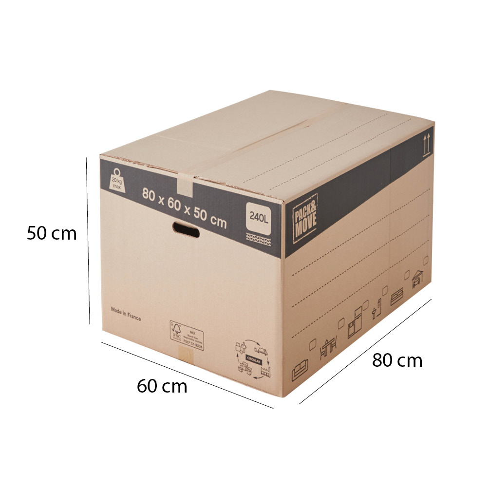CHARIOT ROULANT POUR BOX 80X60