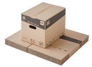 Carton déménagement pour livres, vêtement et objets fragiles